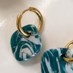 Deep Teal Squares